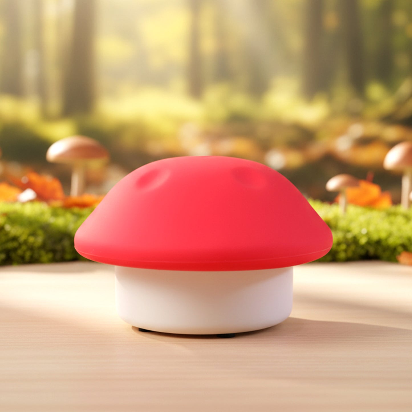 Mushroom Shaped Led Night Light (1 Pc Mix Color)